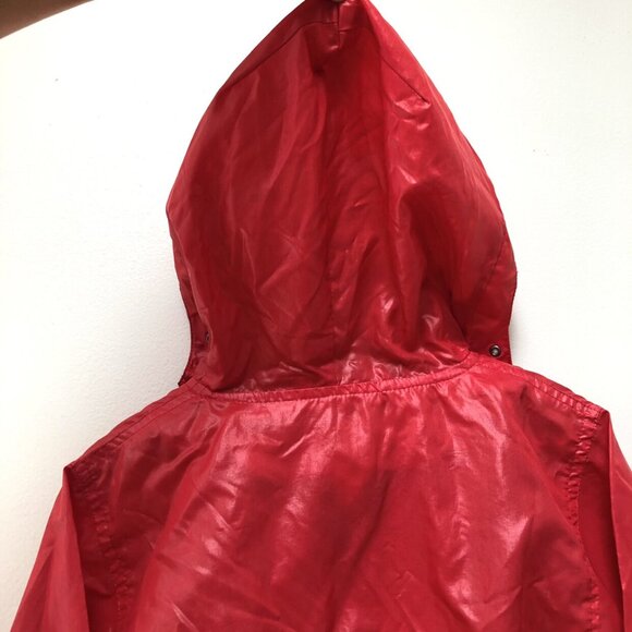 Vintage Lacoste Izod Red Windbreaker - Picture 8 of 11